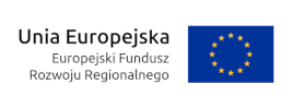 Flaga Unii Europejskiej Europejski Fundusz Rozwoju Regionalnego